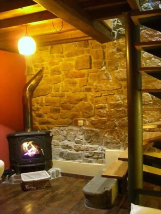 Apartamento Rural La Aldea Perdida .Vv 1434-As Pola de Laviana Extérieur photo
