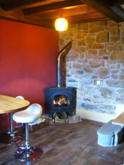 Apartamento Rural La Aldea Perdida .Vv 1434-As Pola de Laviana Extérieur photo